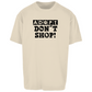 Adopt Don't Shop - Oversize T-Shirt - Unisex