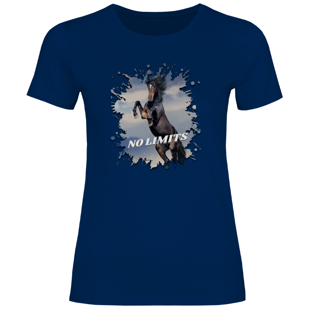 No Limits - T-Shirt für Damen