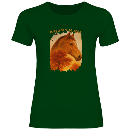 Herbstträume - T-Shirt für Damen