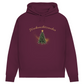 Tannenzauber - Bio-Hoodie für Damen