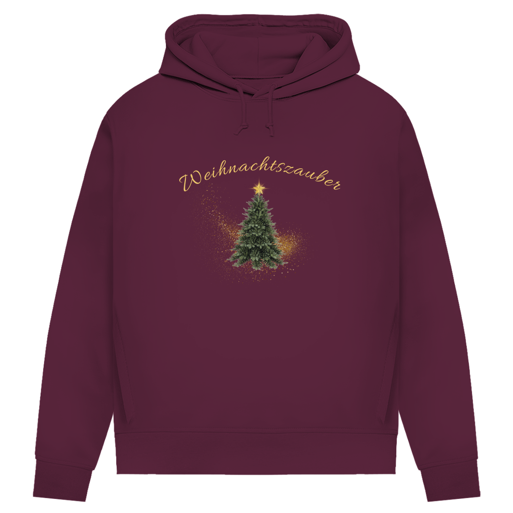 Tannenzauber - Bio-Hoodie für Damen