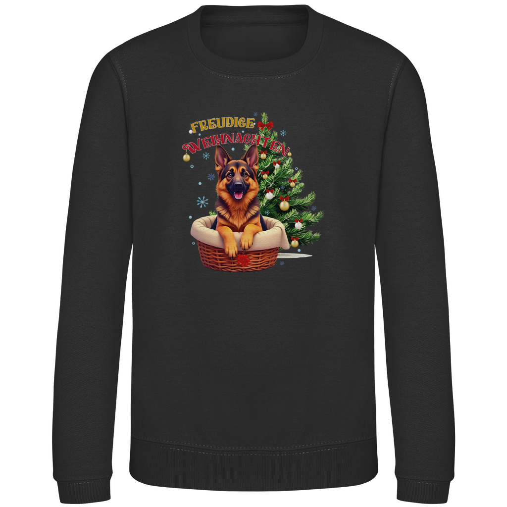 Freudige Weihnachten - Sweatshirt für Kinder