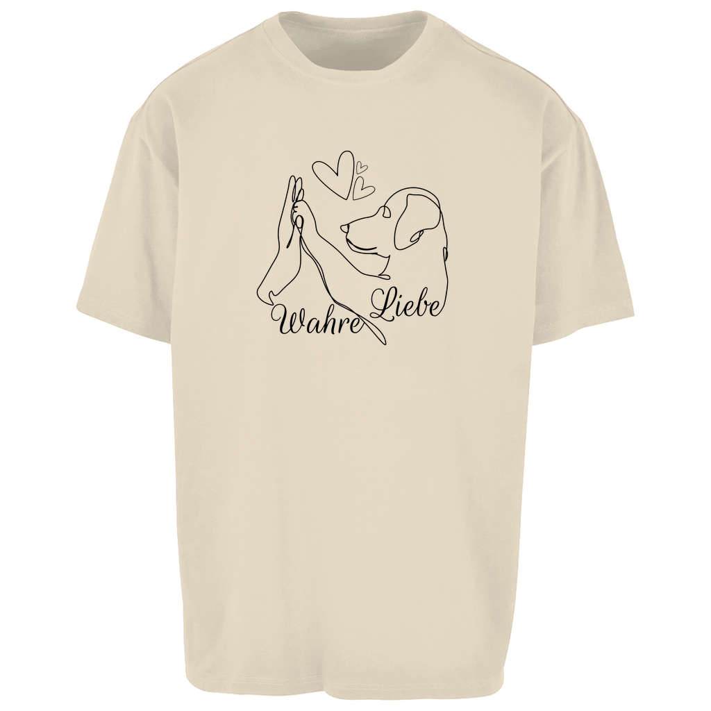 Meine  Wahre Liebe - Oversize T-Shirt - Unisex