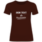 Unzertrennlich - T-Shirt für Damen- Dein Wunschtext