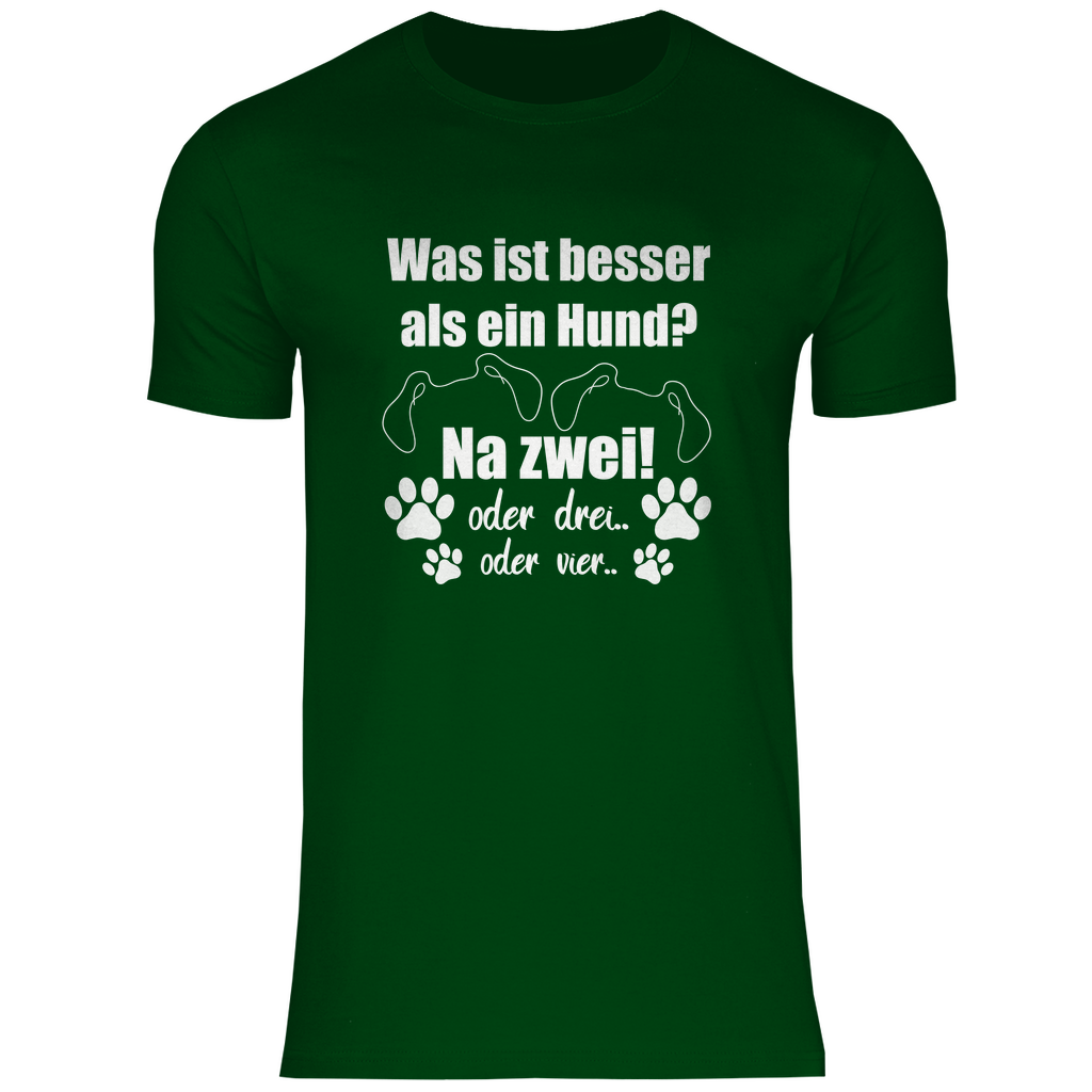 Je Mehr Desto Besser - Shirt für Herren