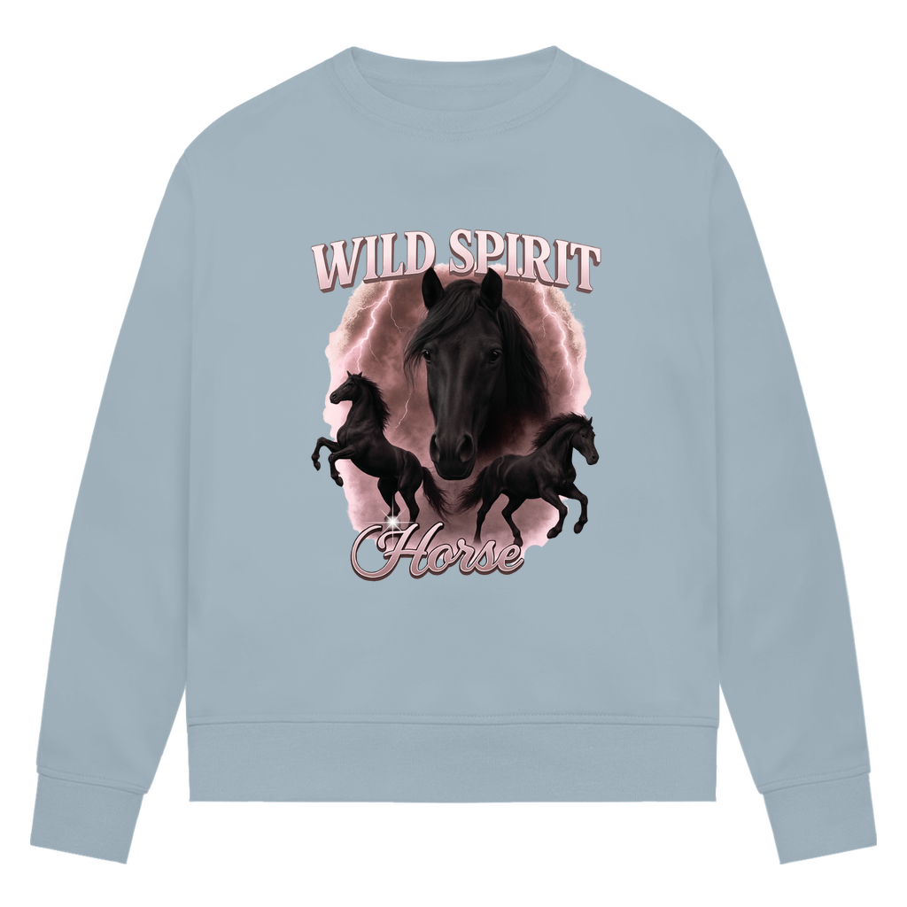 Wild Spirit - Bio-Sweatshirt für Damen