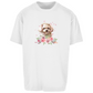 Flower Malteser - Oversize T-Shirt - Unisex