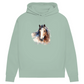 Pferd - Bio-Hoodie für Damen