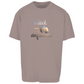 Glück - Oversize T-Shirt-Unisex