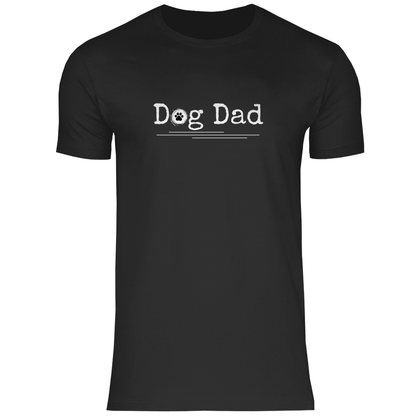 Dog Dad - T-Shirt für Herren