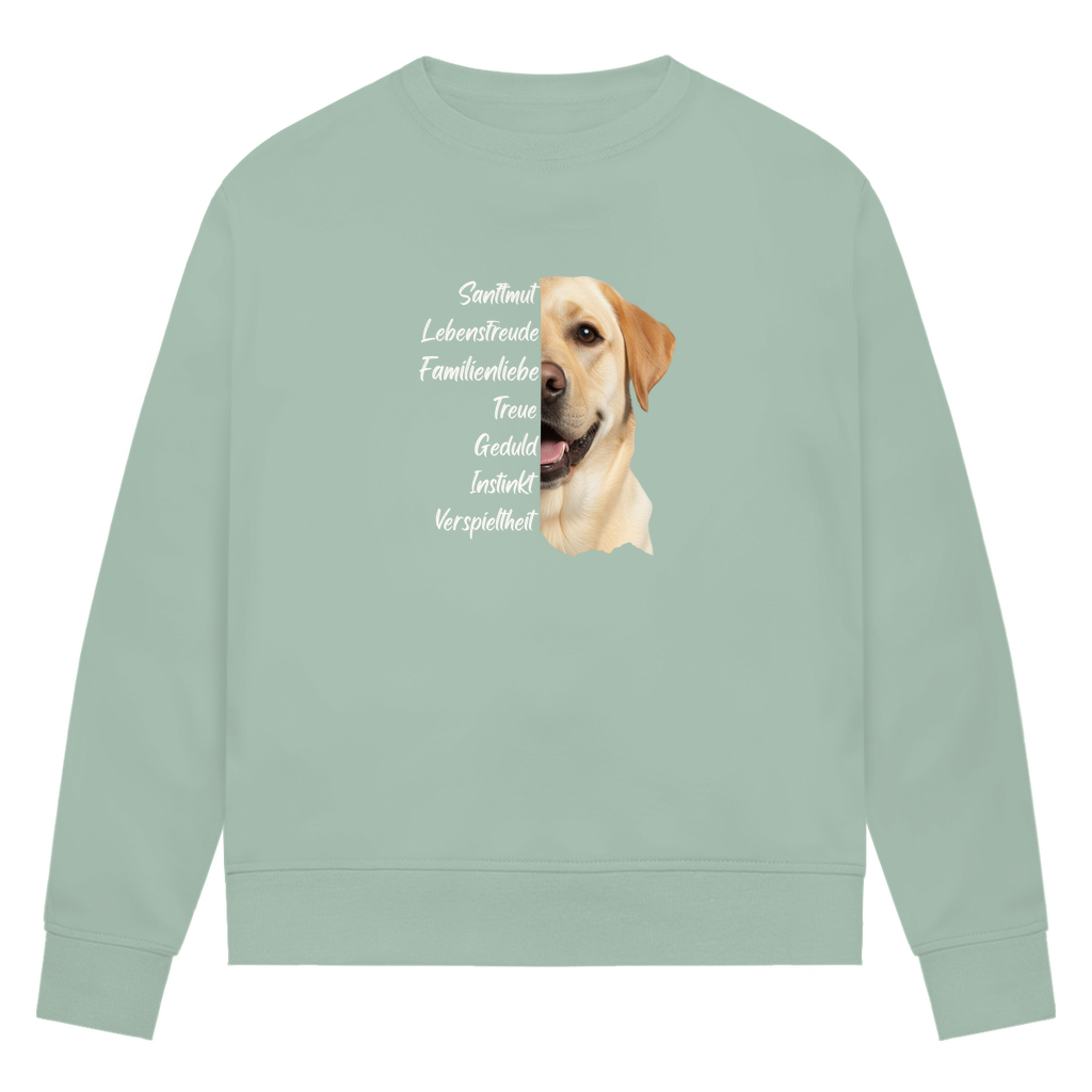 Labrador - Bio-Sweatshirt für Damen