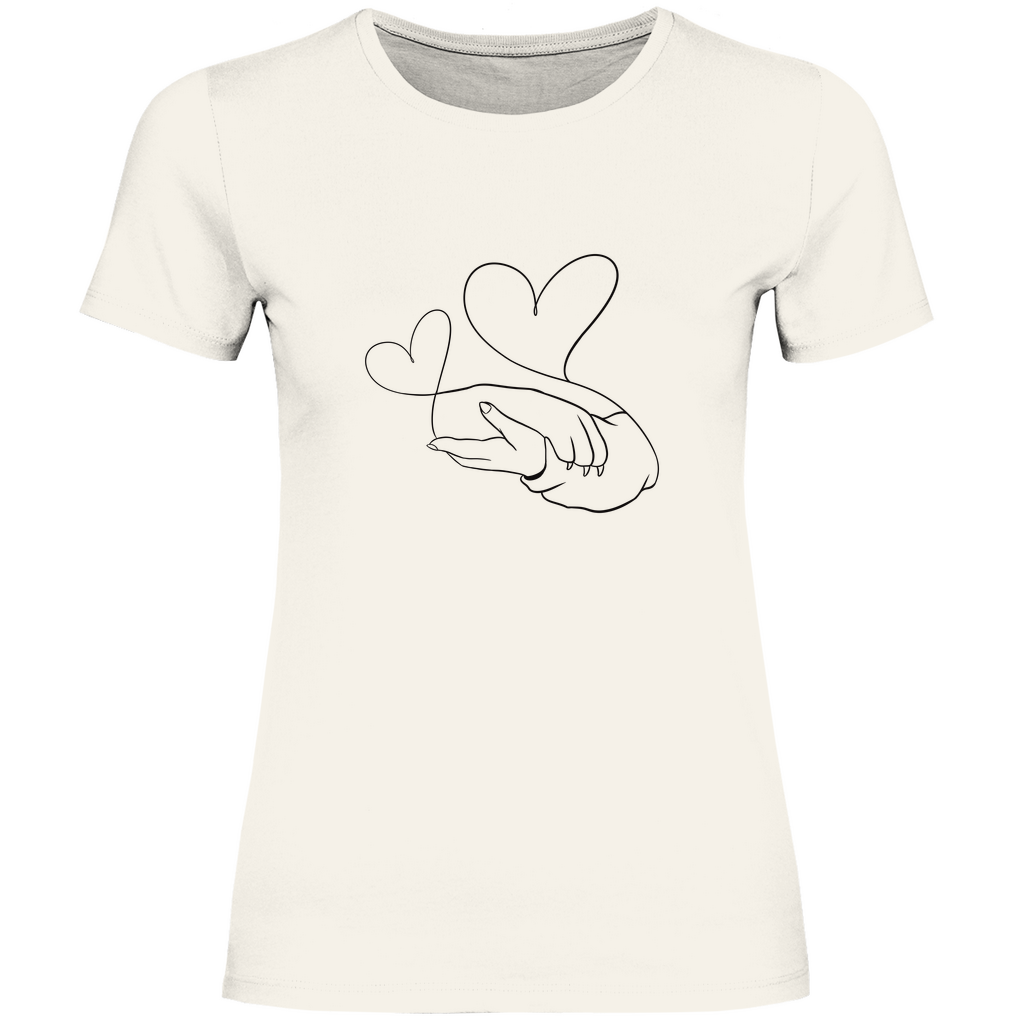 Pakt Der Liebe - T-Shirt für Damen