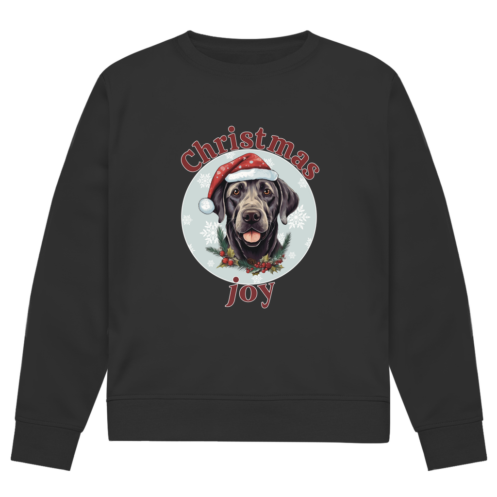Christmas joy - Bio-Sweatshirt für Herren