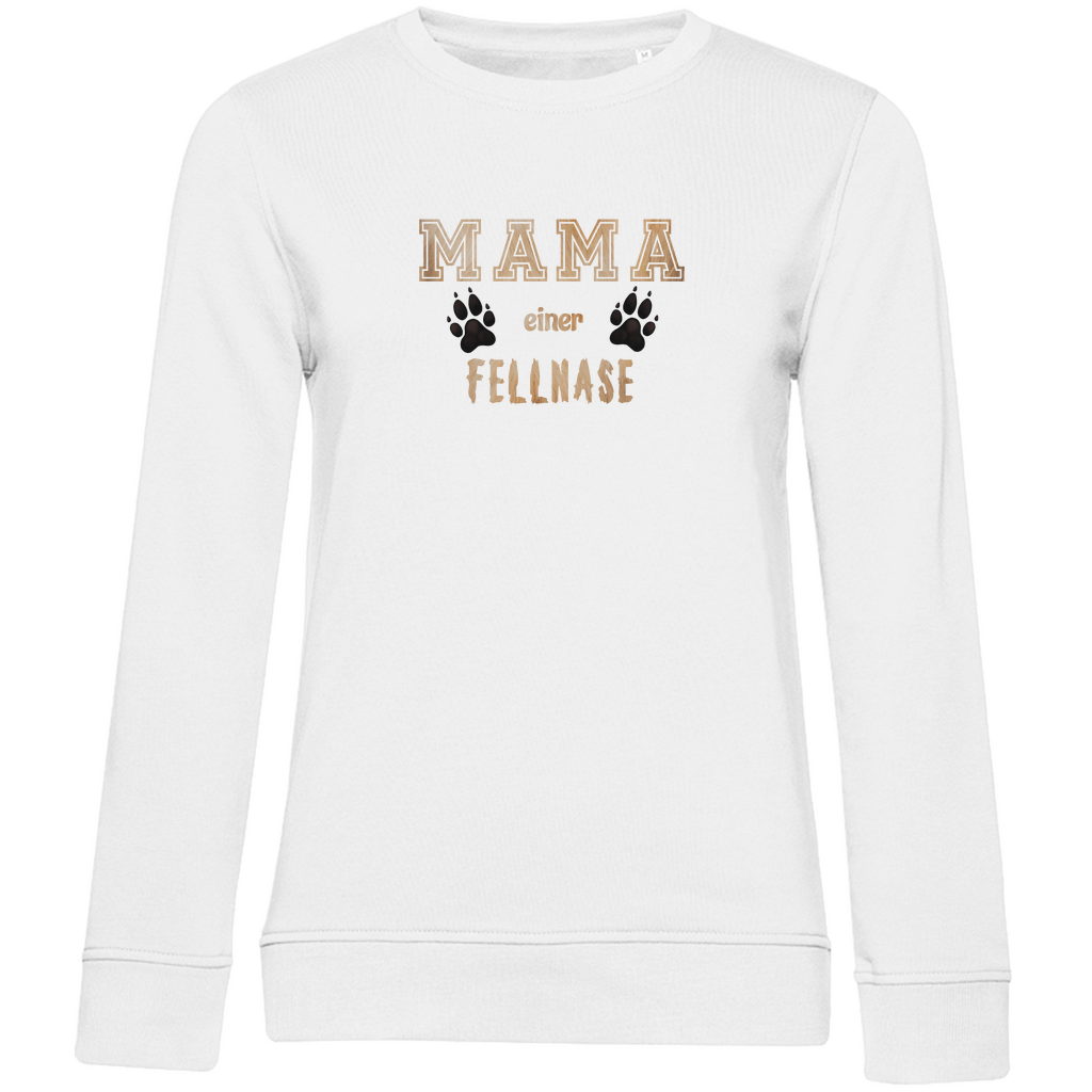 Fellnase - Bio-Sweatshirt für Damen