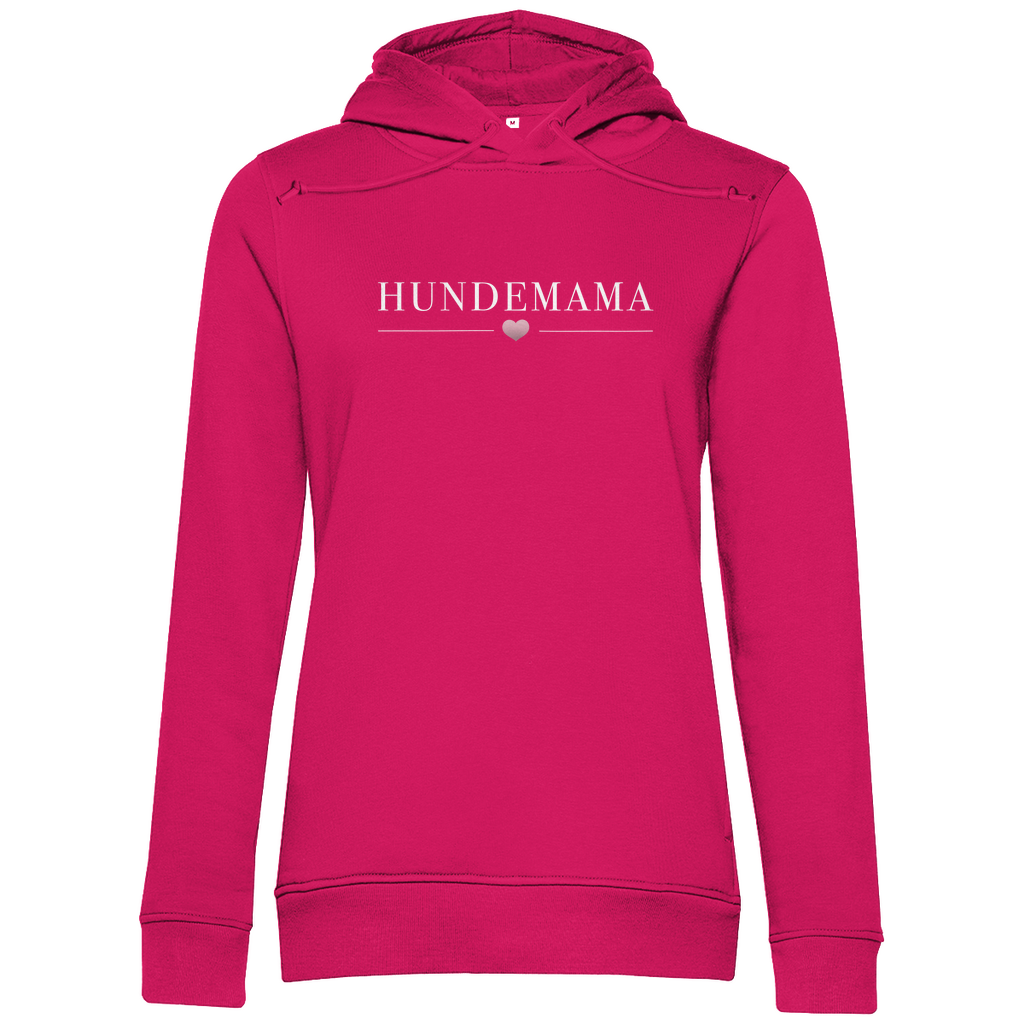 Hundemama - Bio-Hoodie für Damen