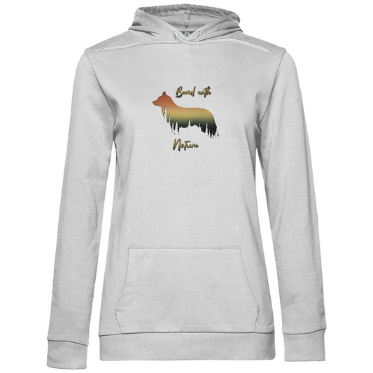 Bond With Nature - Hoodie für Damen