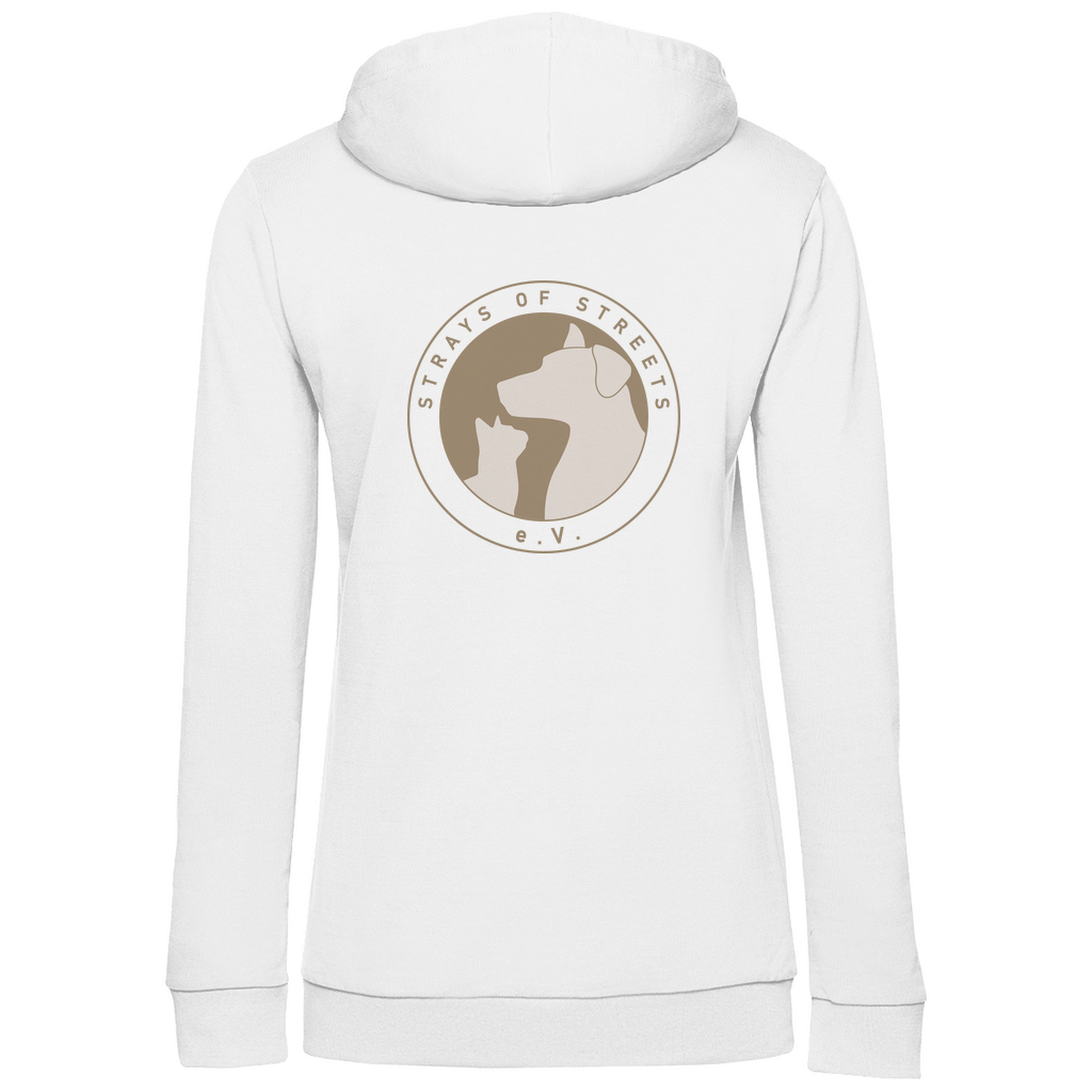 Strays of Streets Adopt Don´t Shop -  Hoodie für Damen