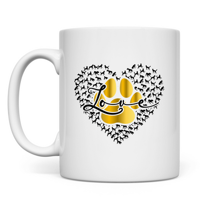 Love Dog - Tasse