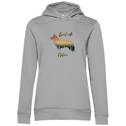 Bond With Nature - Bio-Hoodie für Damen