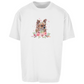 Flower Chihuahua - Oversize T-Shirt - Unisex