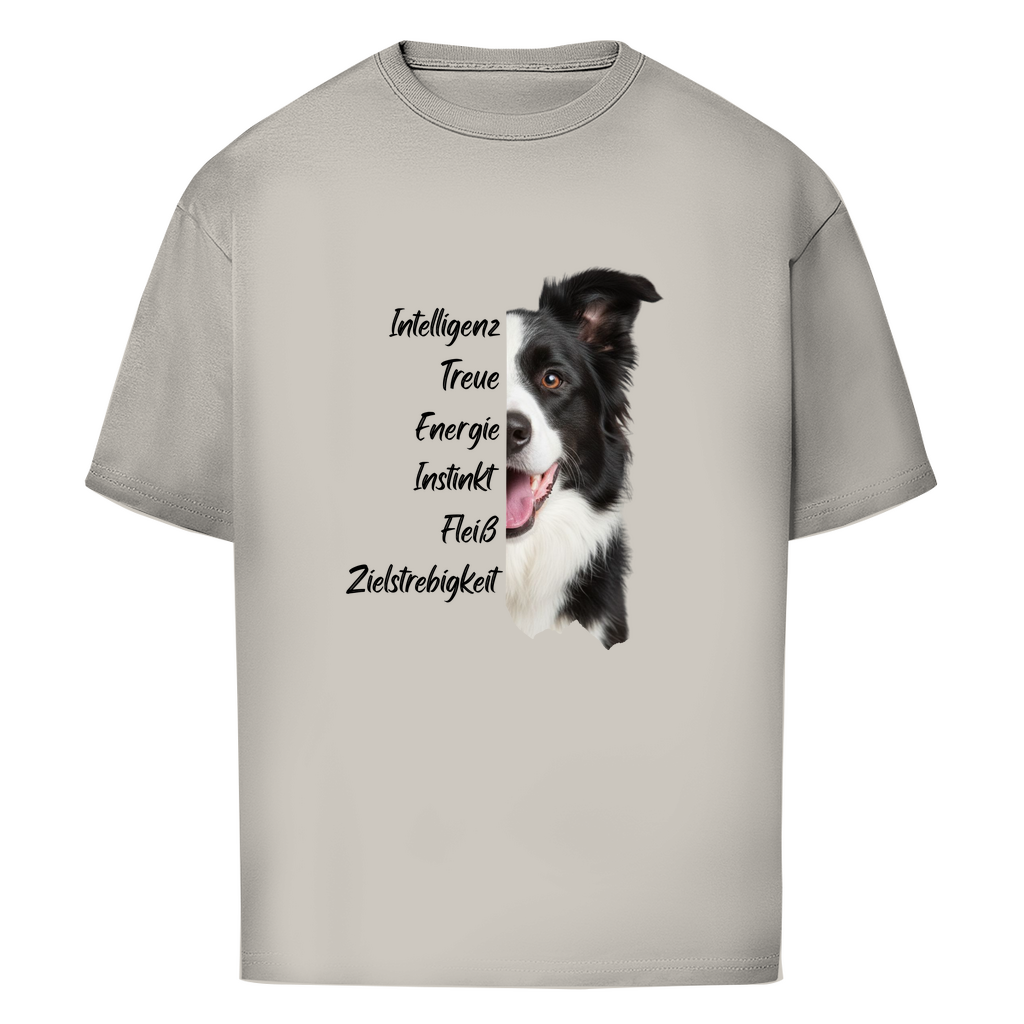 Collie Spirit - Oversize T-Shirt-Unisex