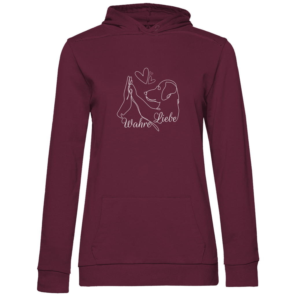 Meine Wahre Liebe - Hoodie für Damen