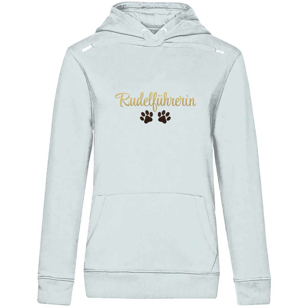 Rudelführerin - Bio-Hoodie für Damen