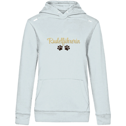 Rudelführerin - Bio-Hoodie für Damen