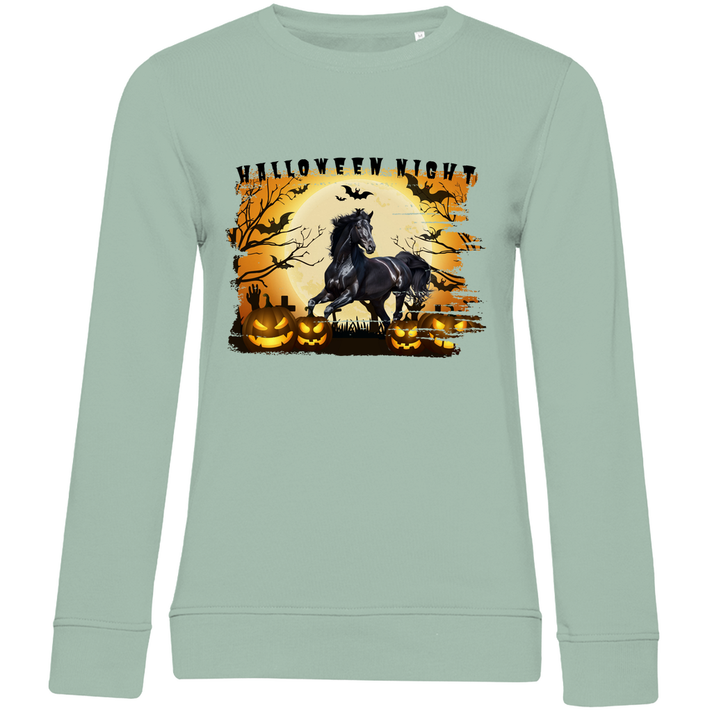 Halloween Special - Bio-Sweatshirt für Damen