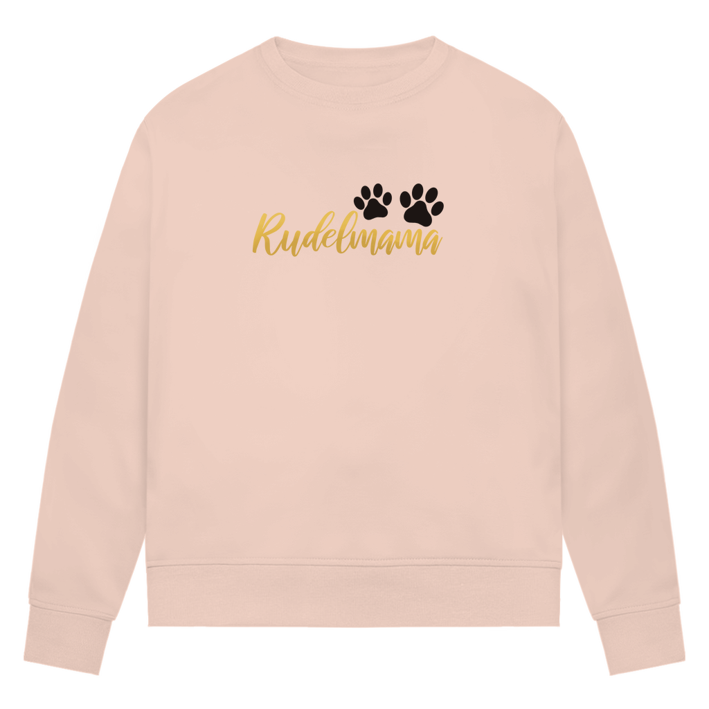 Rudelmama - Bio-Sweatshirt für Damen