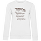 Rezept - Bio-Sweatshirt für Damen