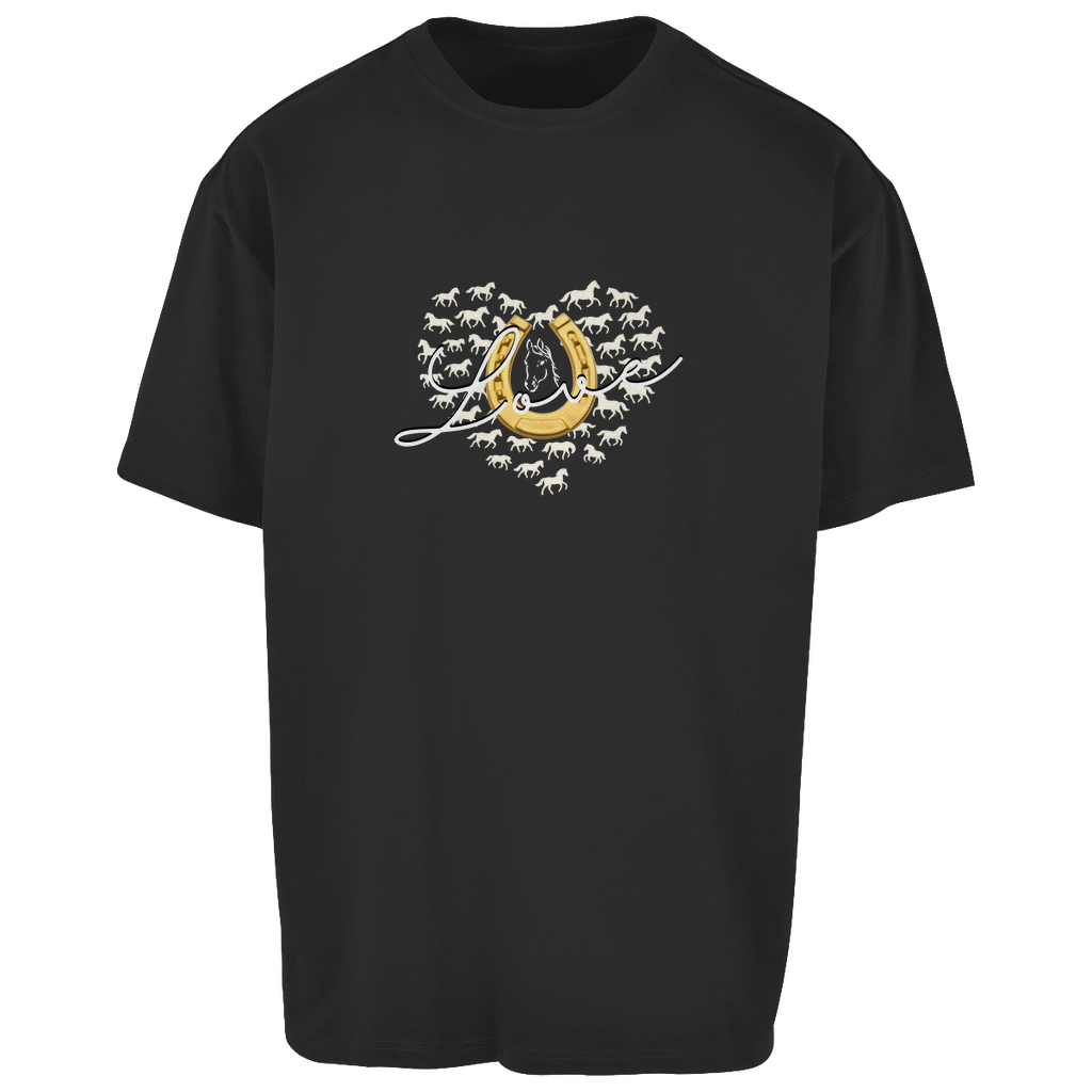 Horse Love - Oversize T-Shirt-Unisex
