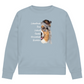 Australian Shepherd- Bio-Sweatshirt für Herren