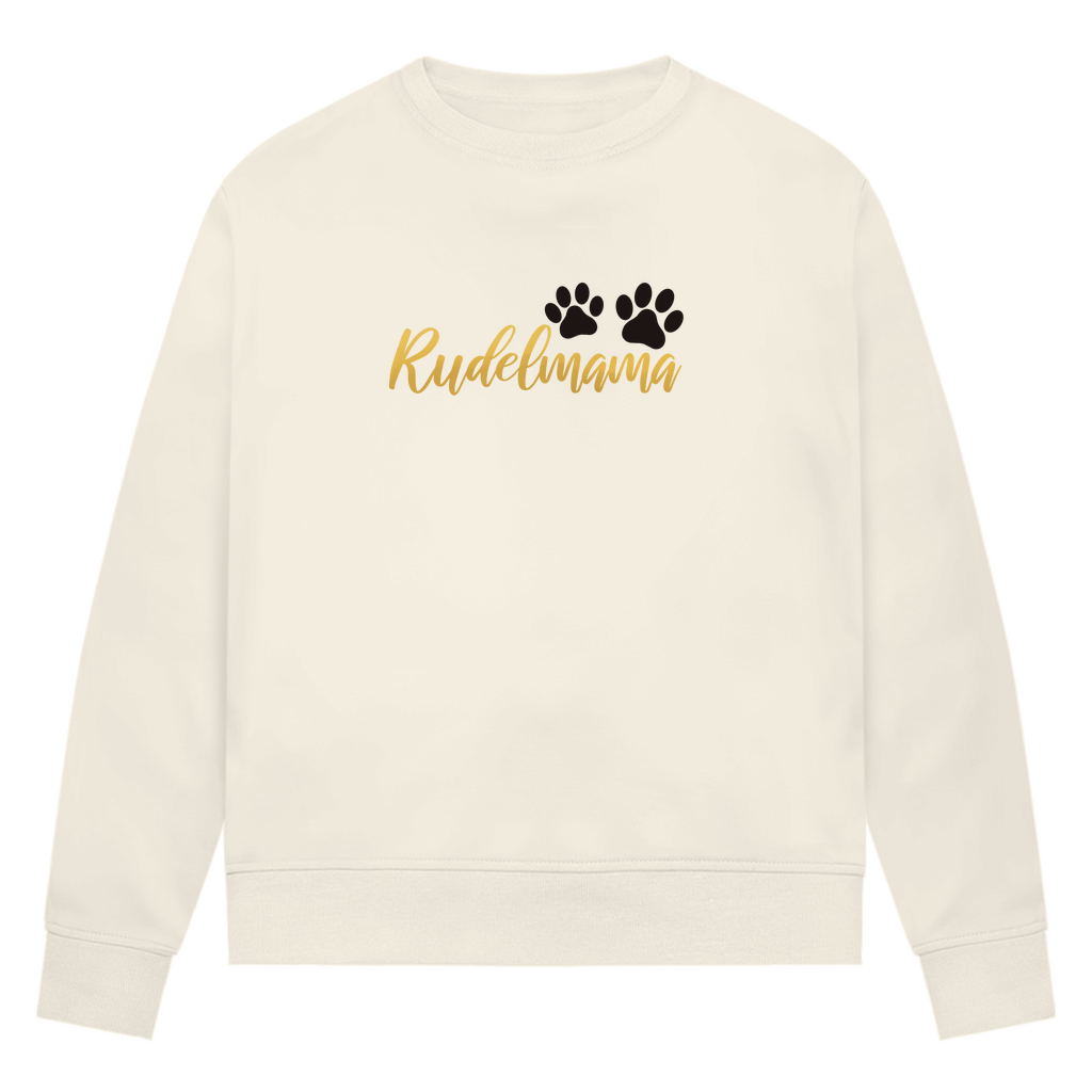 Rudelmama - Bio-Sweatshirt für Damen