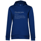 Pferdeliebe - Bio-Hoodie für Damen