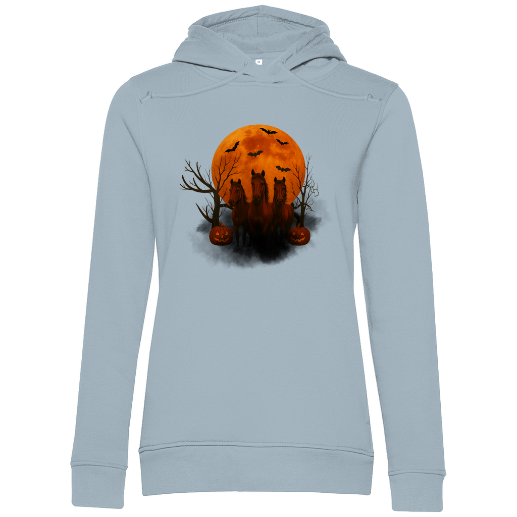 Nachtgalopp - Bio-Hoodie für Damen