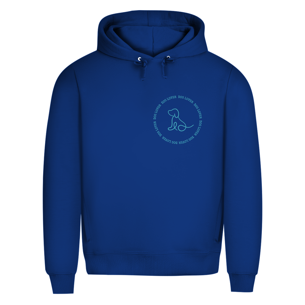 Dog Lover -Bio-Hoodie für Herren