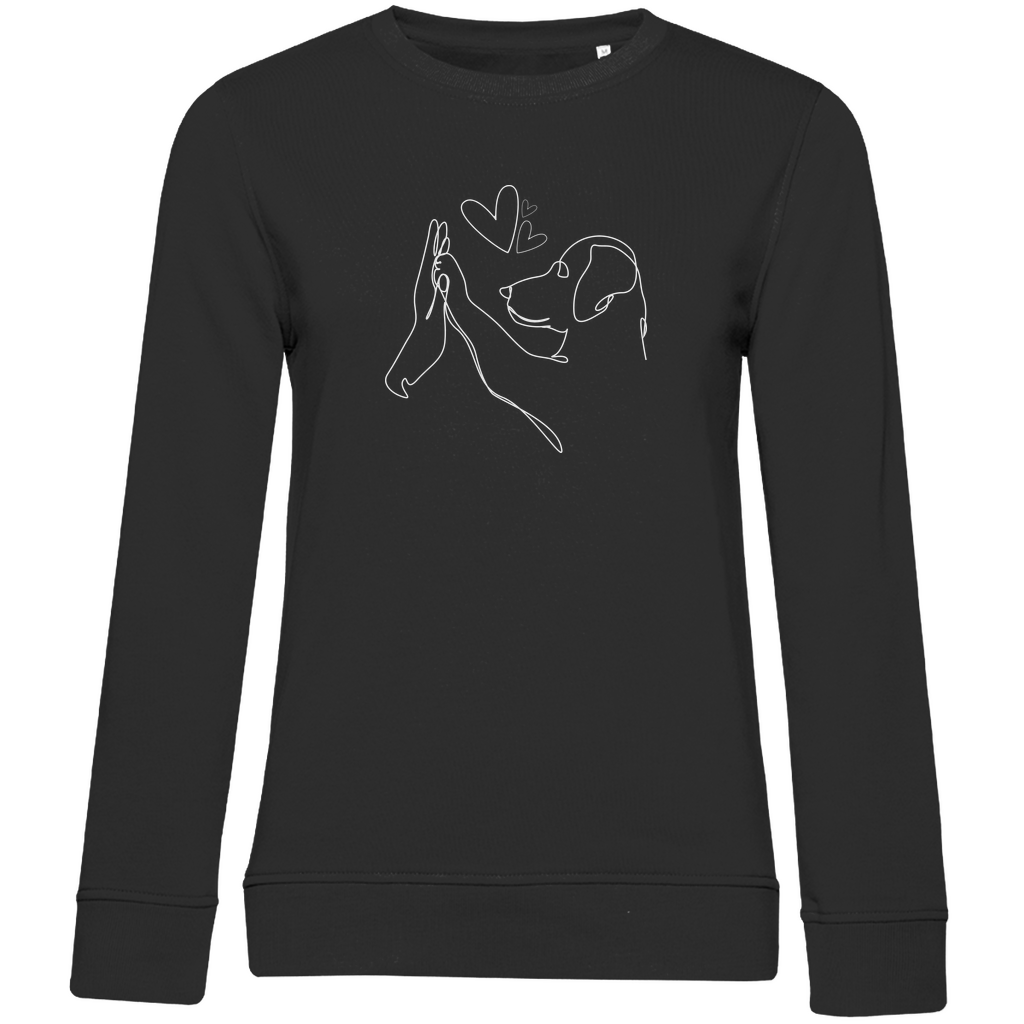 Wahre Liebe - Bio-Sweatshirt für Damen