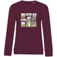 Pferdepost - Bio-Sweatshirt für Damen