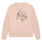 Pudelliebe - Bio-Sweatshirt für Damen