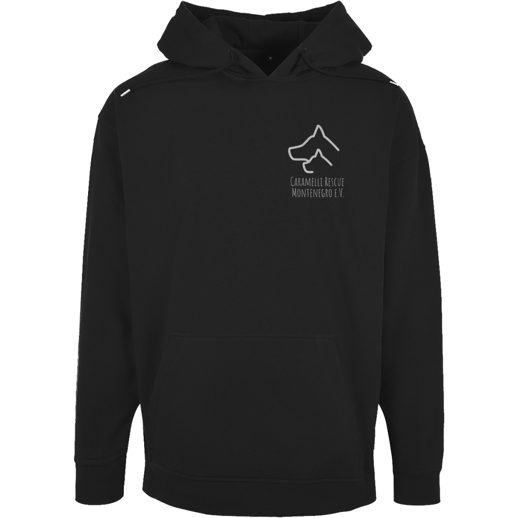 Trust Rescues - Unisex Oversize Hoodie | Caramelli | Beidseitig |Winter Kollektion