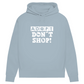 Adopt don't shop - Bio-Hoodie für Damen