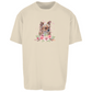 Flower Chihuahua - Oversize T-Shirt - Unisex