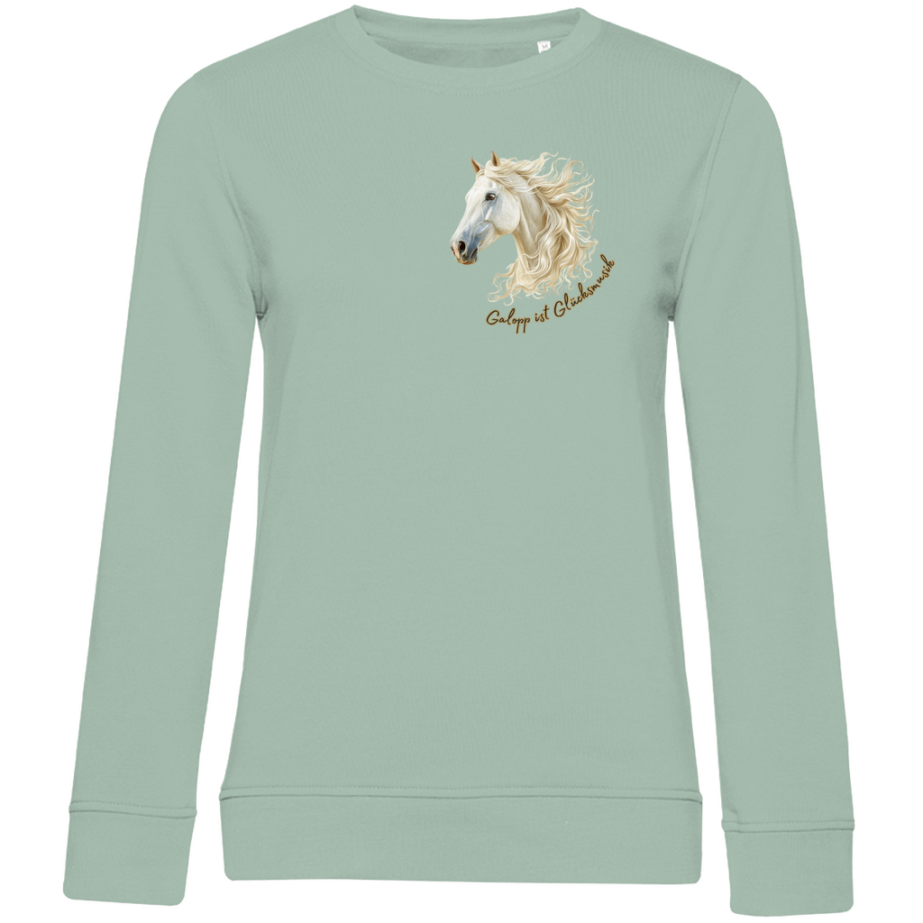 Galopp - Bio-Sweatshirt für Damen