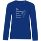 Seelenpferd - Bio-Sweatshirt für Damen