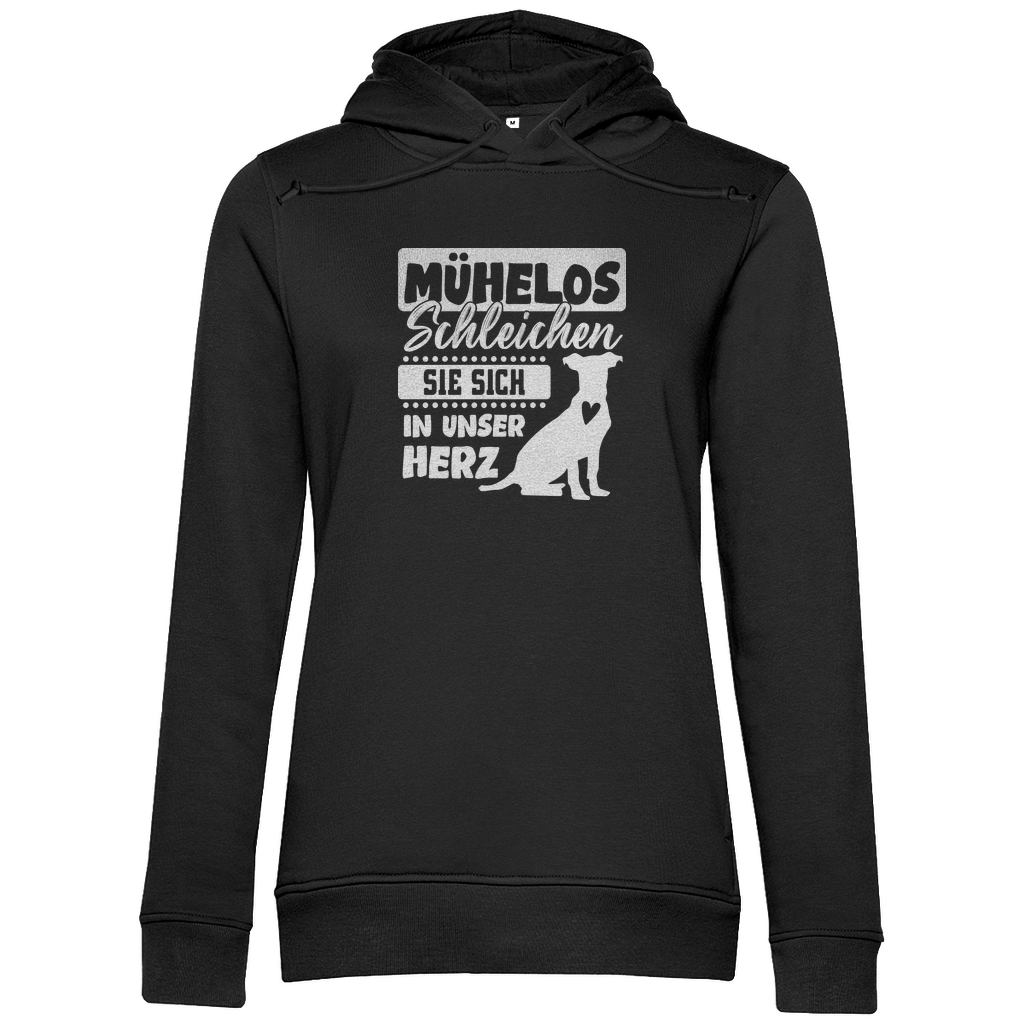 Mühelos - Bio-Hoodie für Damen