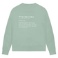 Pferdeliebe - Bio-Sweatshirt für Damen