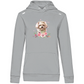 Flower Malteser - Bio-Hoodie für Damen