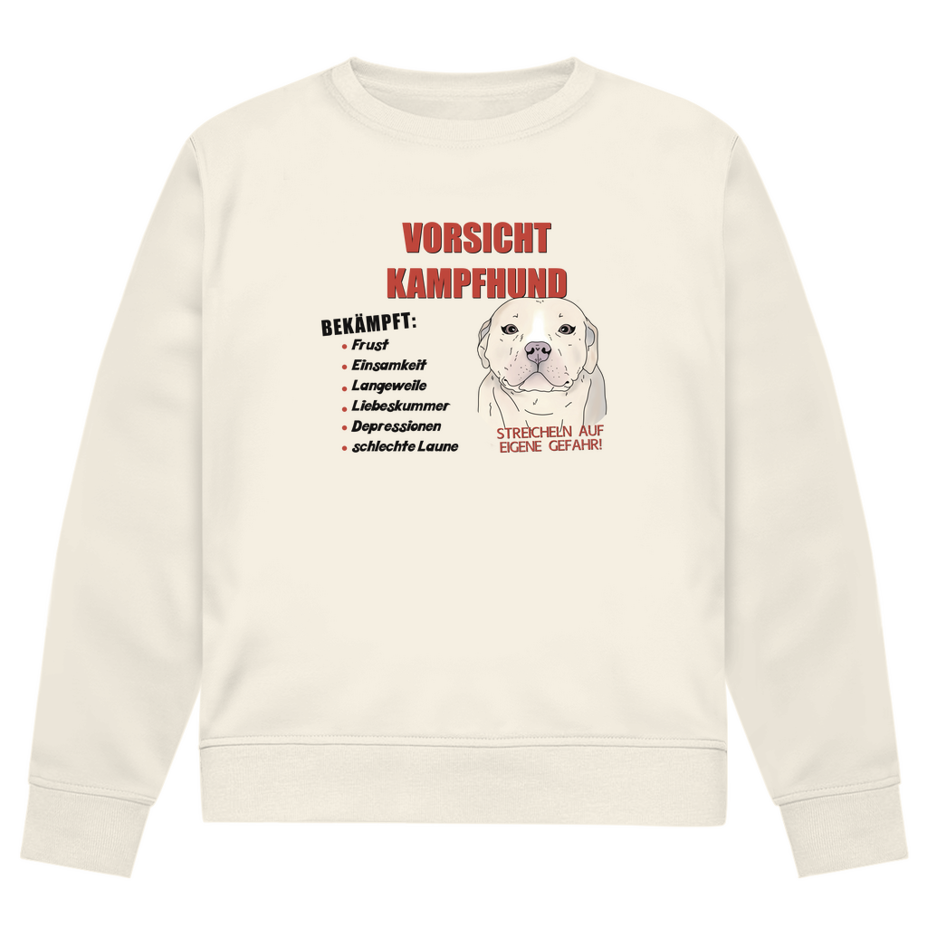 Lieblingshund - Bio-Sweatshirt für Herren