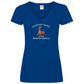 Abwechslungsreich - V-Shirt für Damen